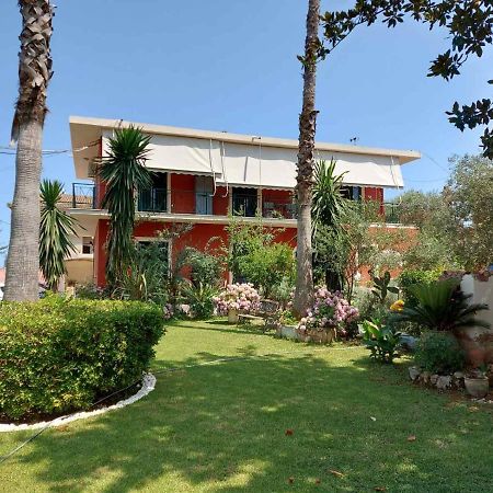 Niki Thalia Corfu Viros Apartment 1 Kastanéa Eksteriør bilde