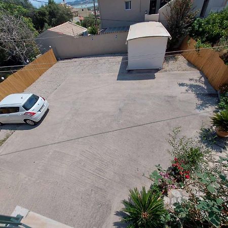 Niki Thalia Corfu Viros Apartment 1 Kastanéa Eksteriør bilde
