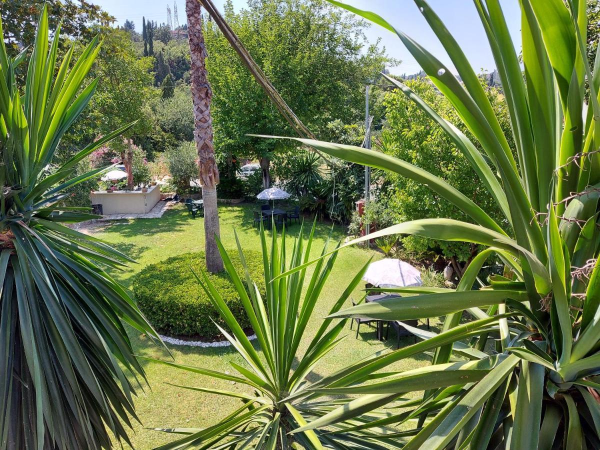 Niki Thalia Corfu Viros Apartment 1 Kastanéa Eksteriør bilde
