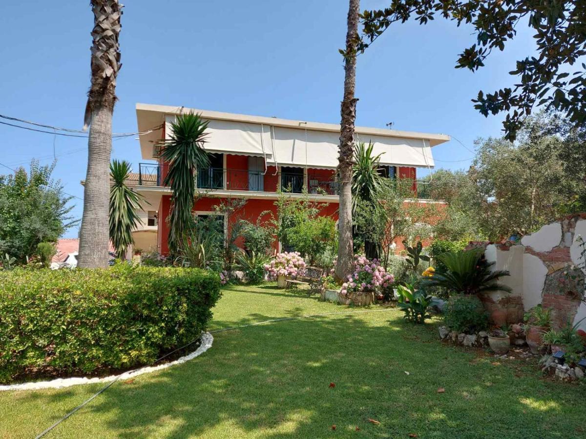 Niki Thalia Corfu Viros Apartment 1 Kastanéa Eksteriør bilde