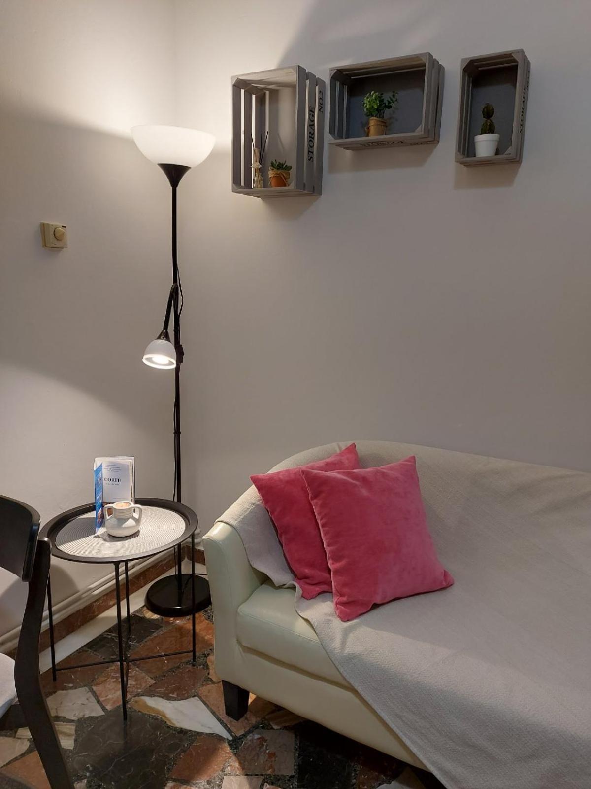 Niki Thalia Corfu Viros Apartment 1 Kastanéa Eksteriør bilde