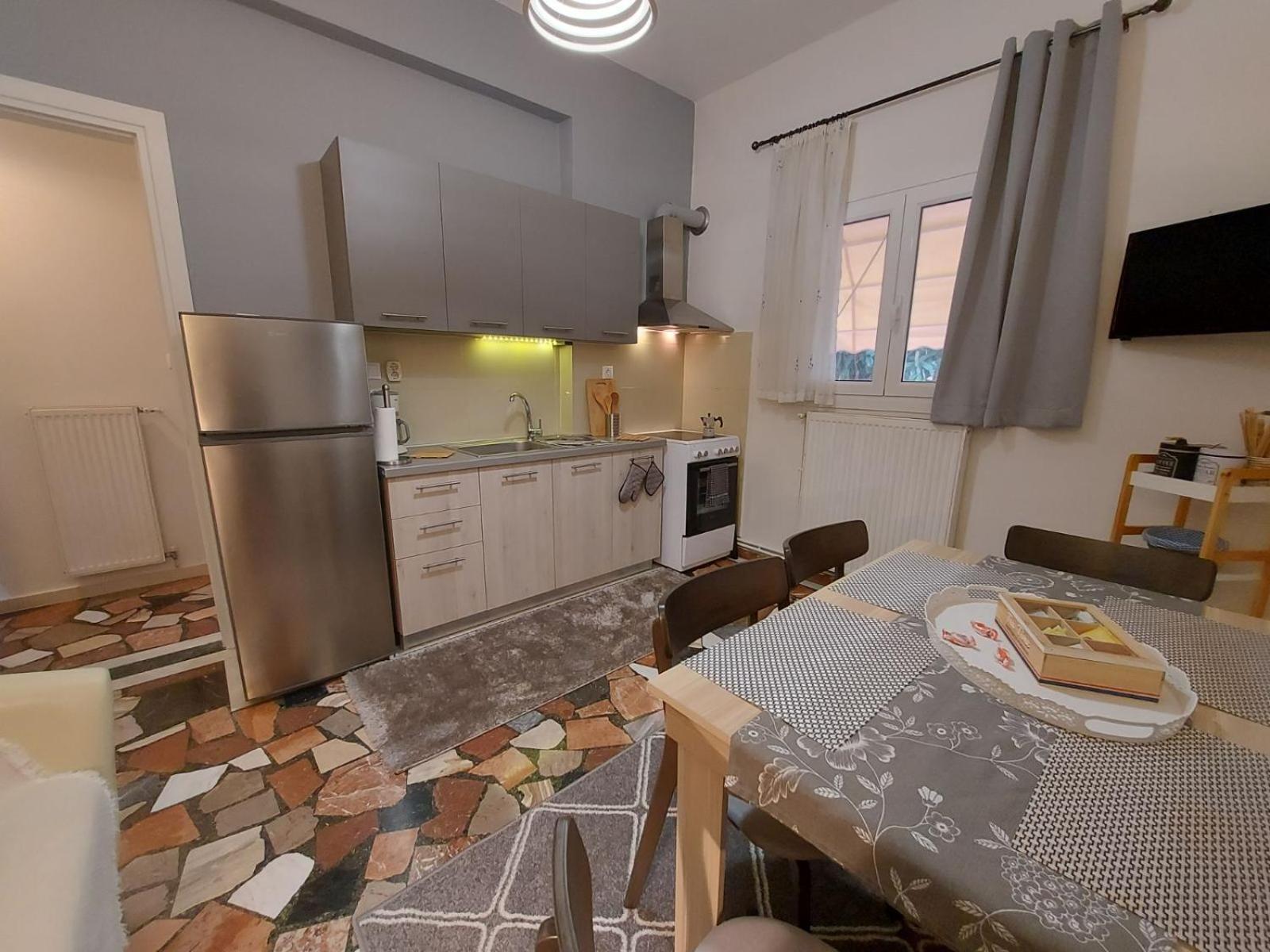 Niki Thalia Corfu Viros Apartment 1 Kastanéa Eksteriør bilde