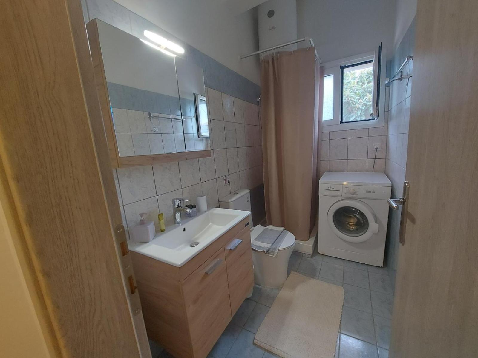 Niki Thalia Corfu Viros Apartment 1 Kastanéa Eksteriør bilde
