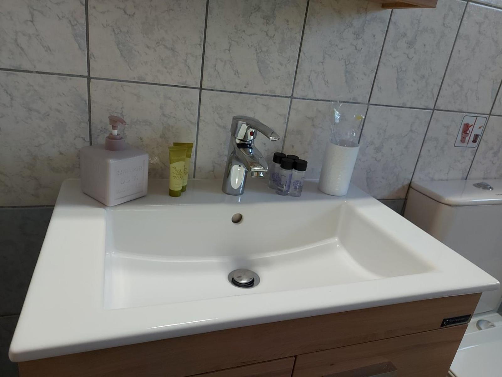 Niki Thalia Corfu Viros Apartment 1 Kastanéa Eksteriør bilde