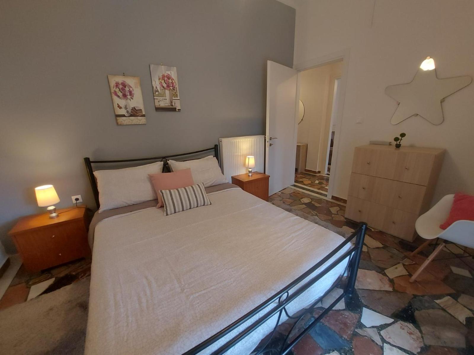 Niki Thalia Corfu Viros Apartment 1 Kastanéa Eksteriør bilde