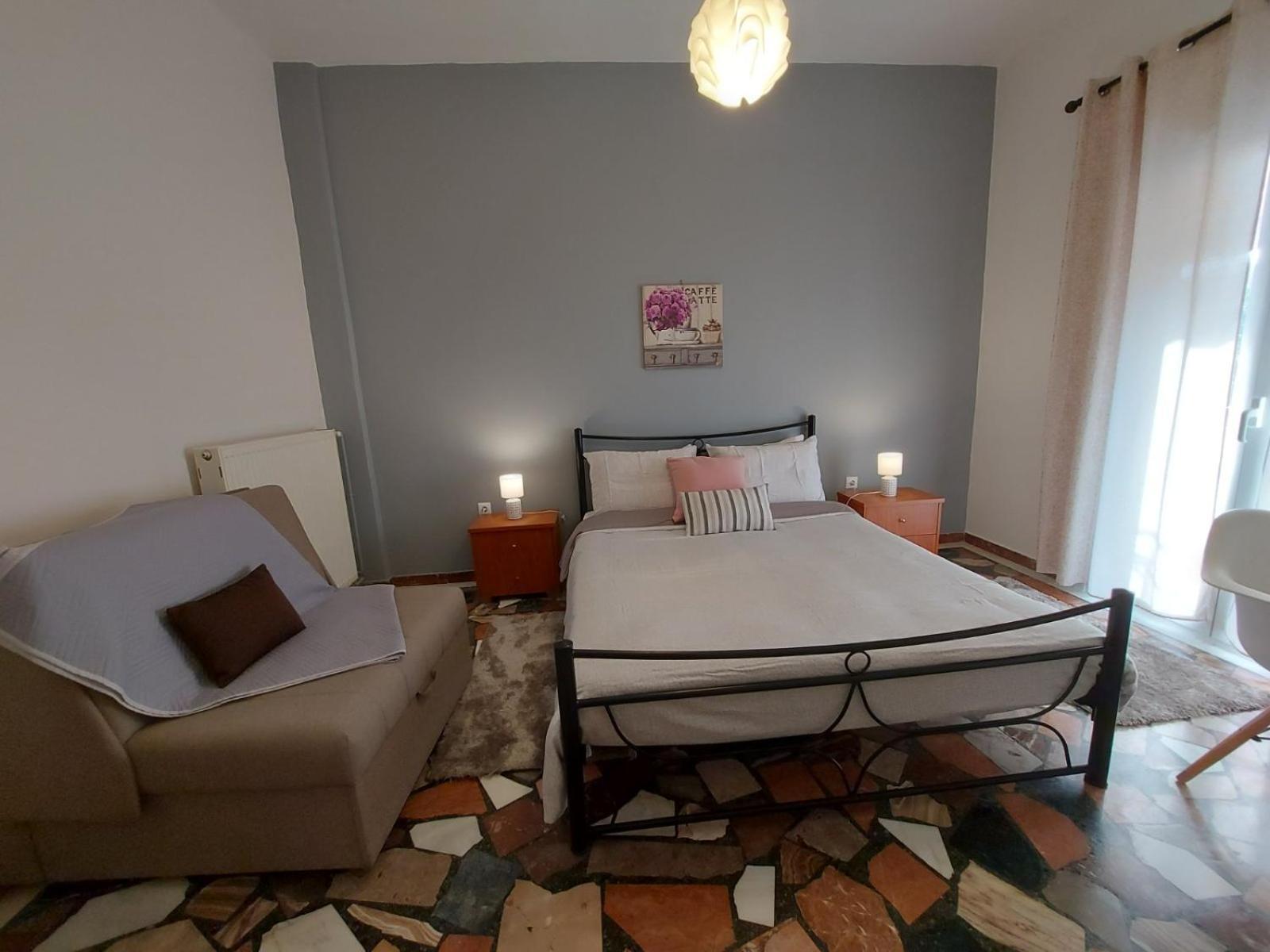 Niki Thalia Corfu Viros Apartment 1 Kastanéa Eksteriør bilde