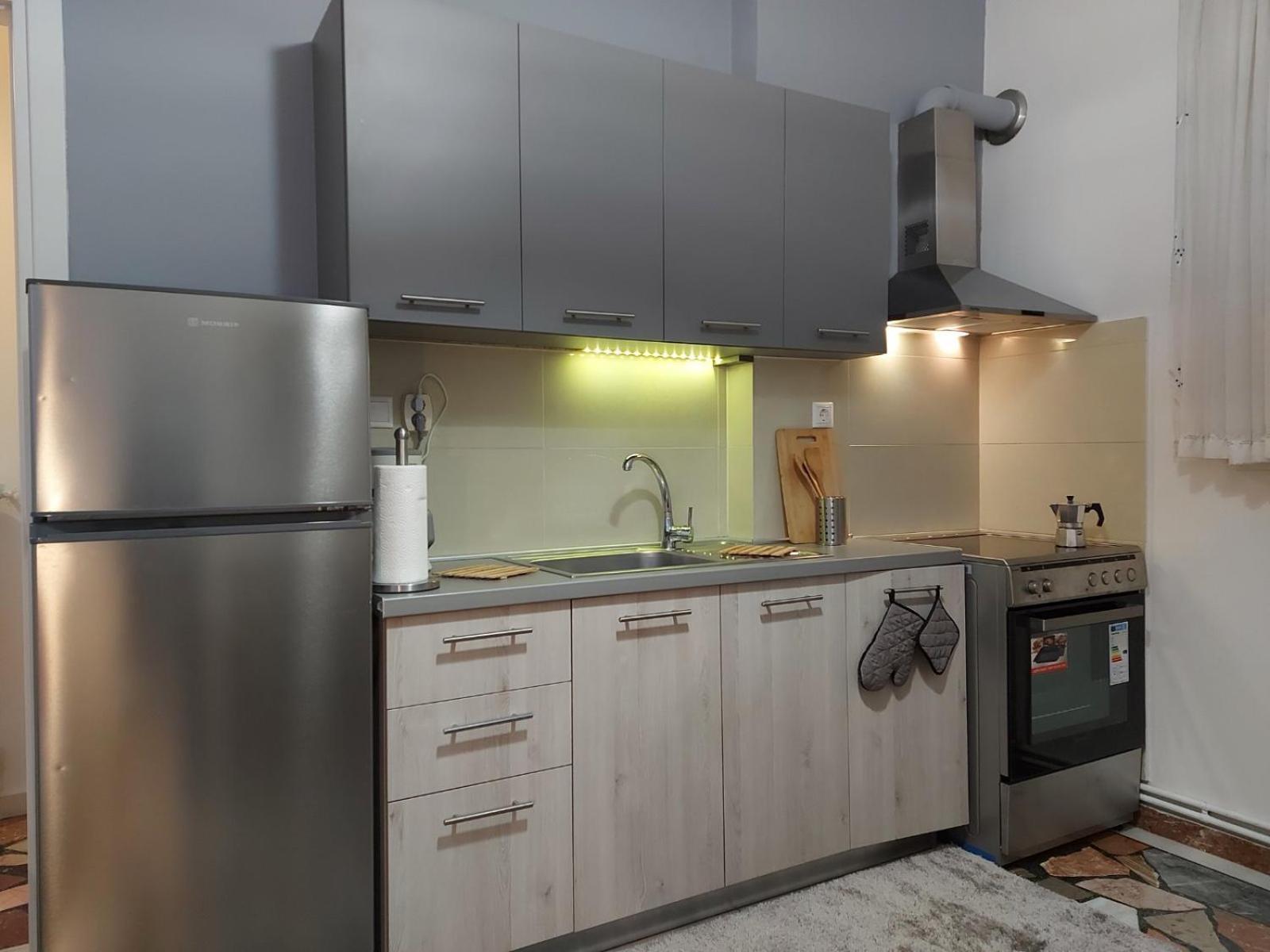 Niki Thalia Corfu Viros Apartment 1 Kastanéa Eksteriør bilde