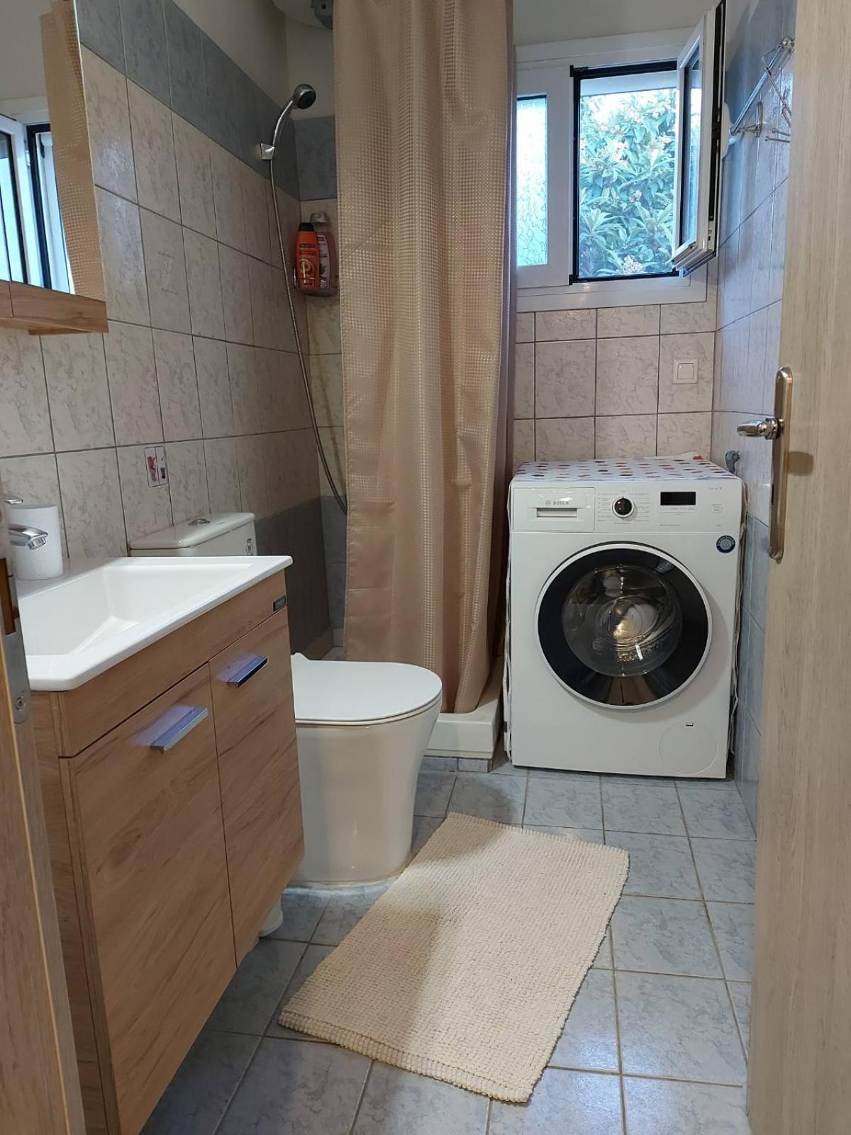 Niki Thalia Corfu Viros Apartment 1 Kastanéa Rom bilde