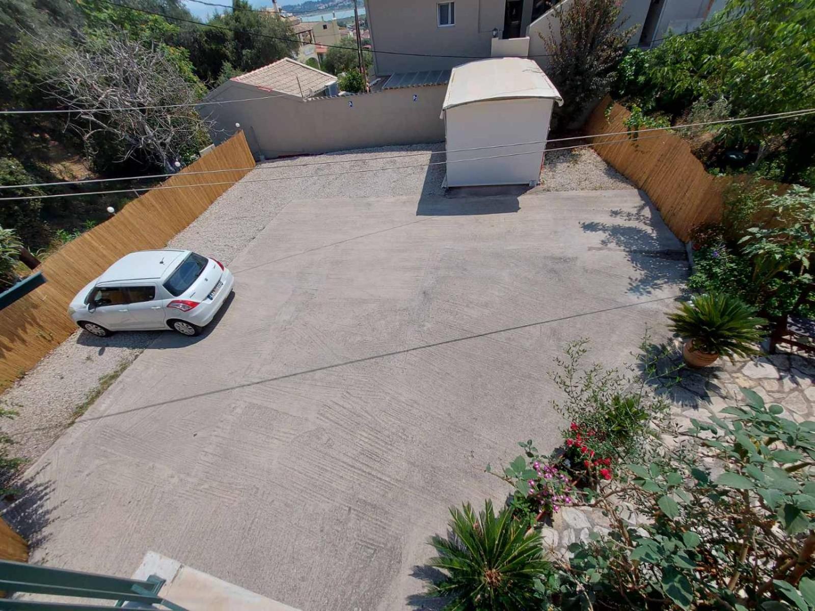 Niki Thalia Corfu Viros Apartment 1 Kastanéa Eksteriør bilde