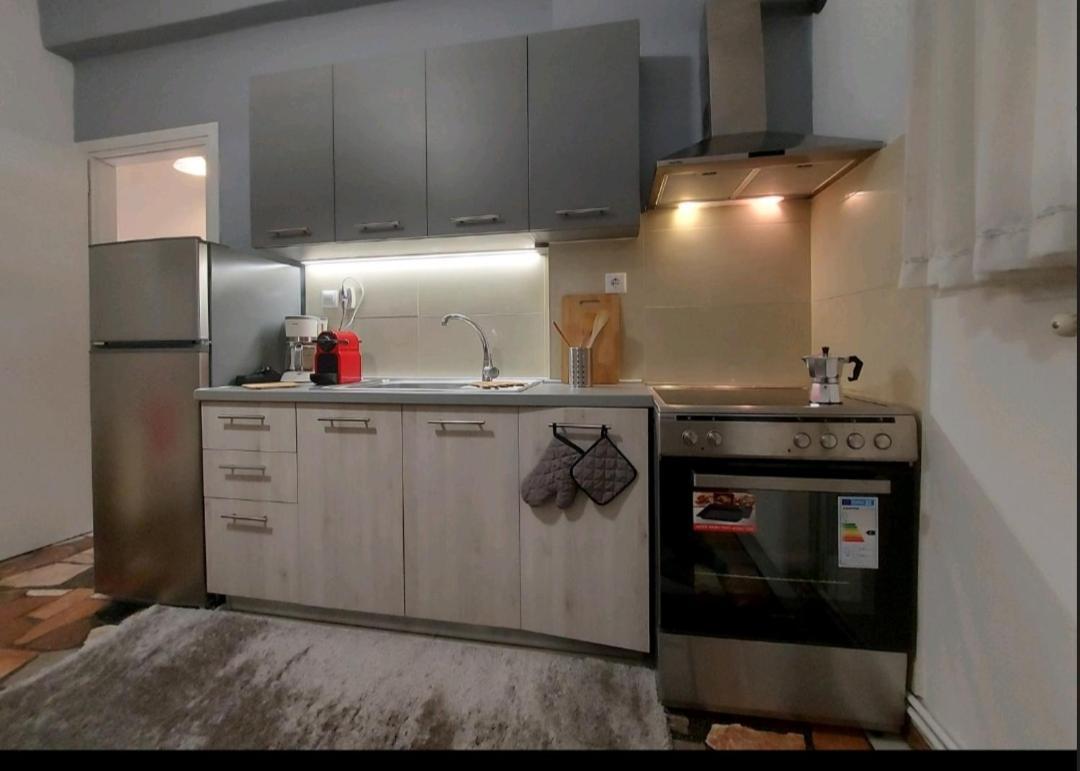 Niki Thalia Corfu Viros Apartment 1 Kastanéa Eksteriør bilde